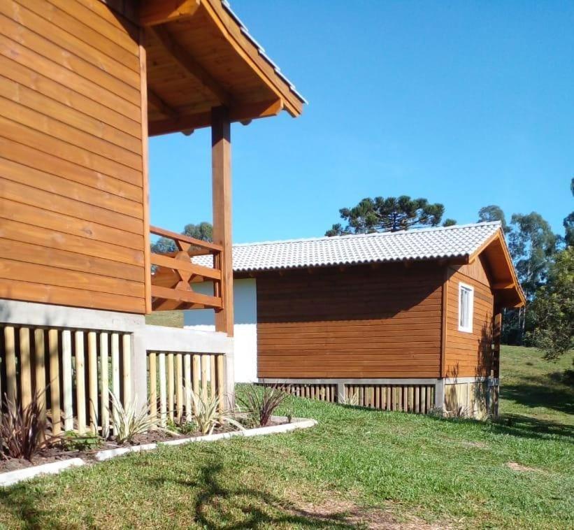 Cabana Azinheira Villa Urubici Exterior foto